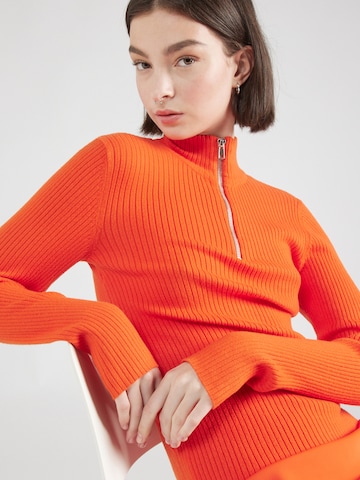 VERO MODA Sweater 'GOLD' in Orange