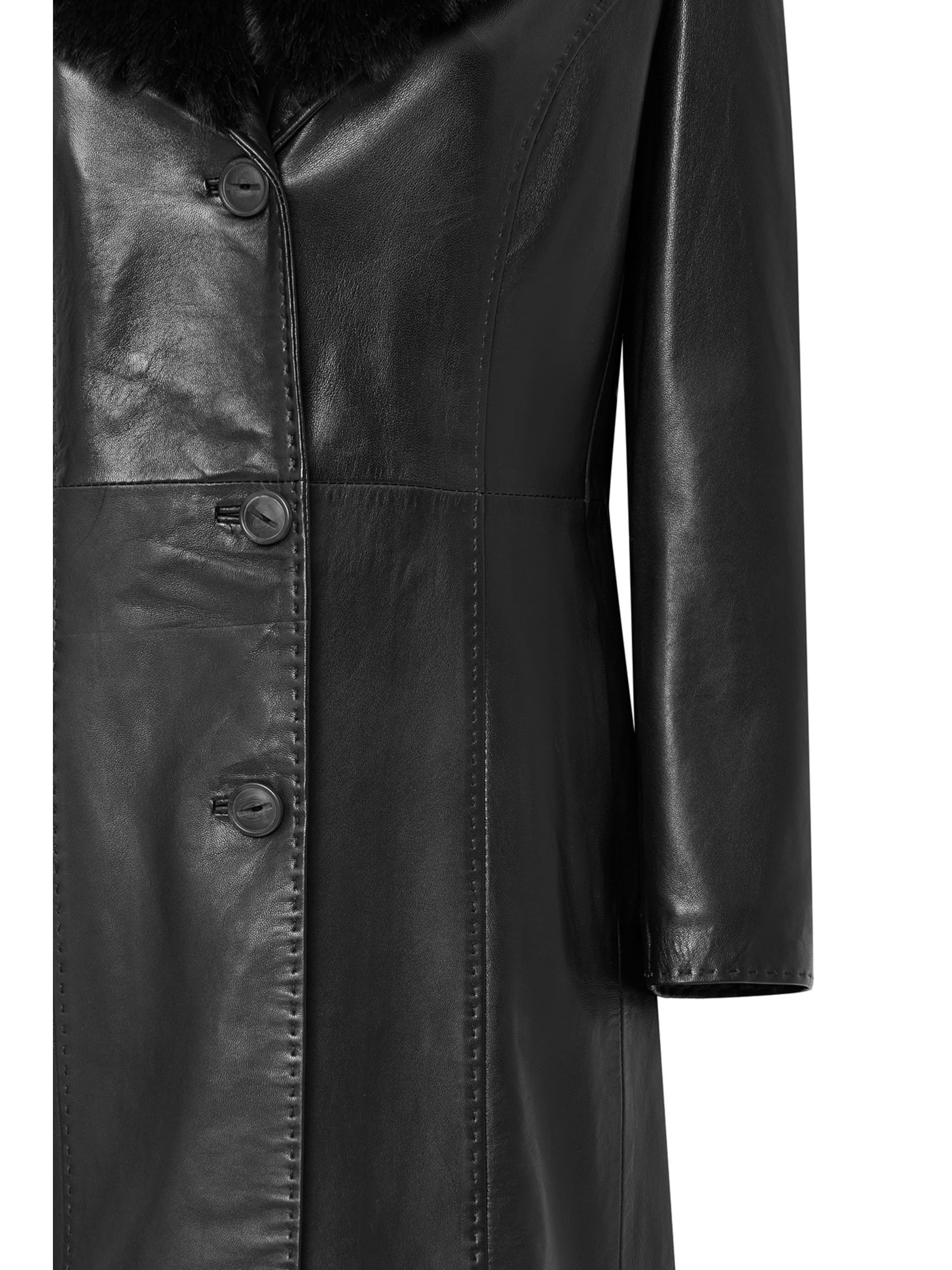 Manteau mi-saison Derimod en noir