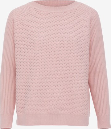 Pull-over dulcey en rose : devant