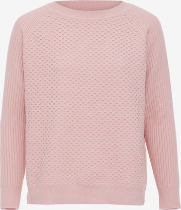 Pull-over dulcey en rose : devant