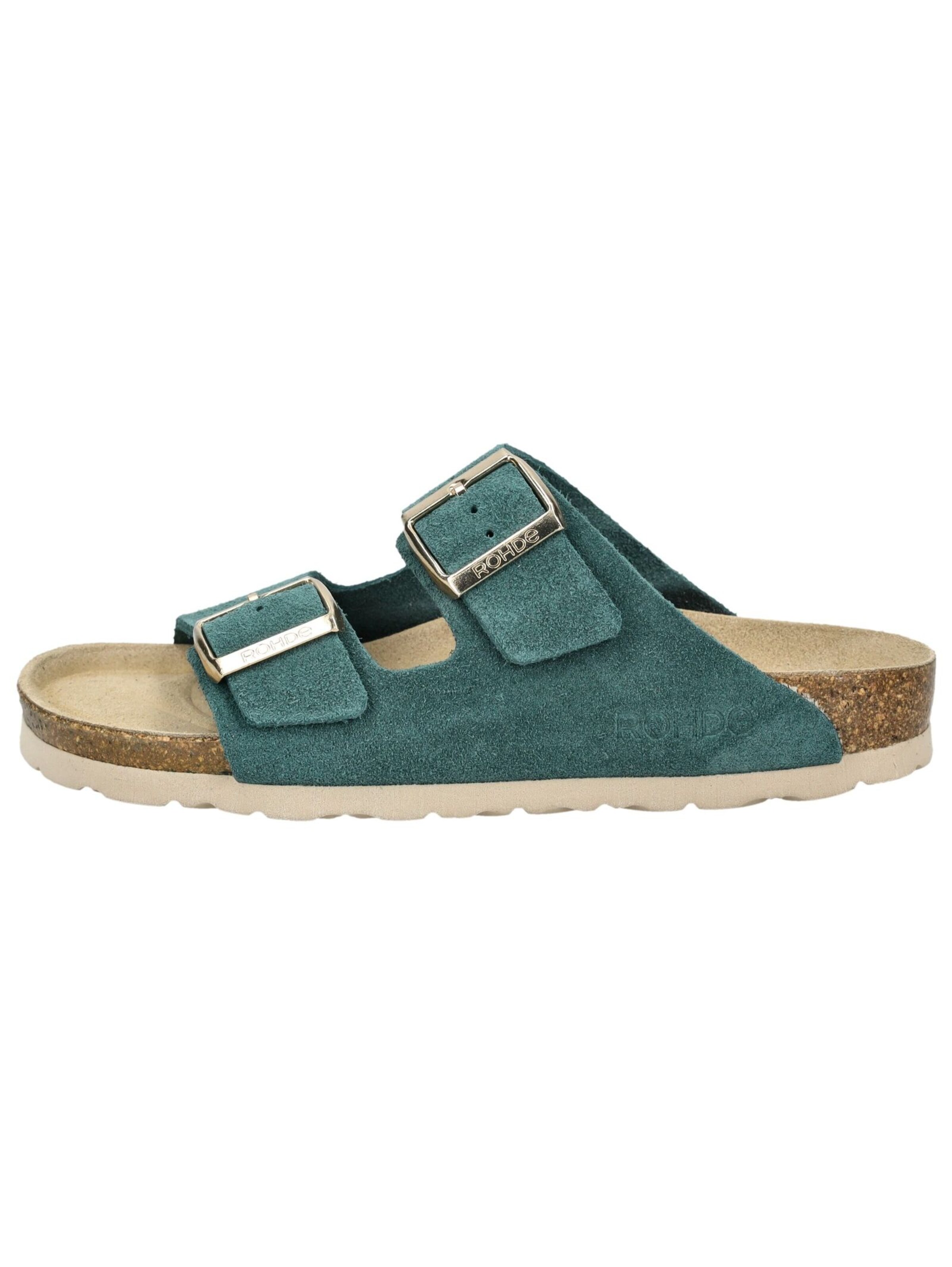 ROHDE Pantoletten in Blau