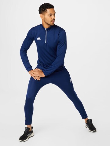 Sweat de sport 'Entrada 22' ADIDAS SPORTSWEAR en bleu