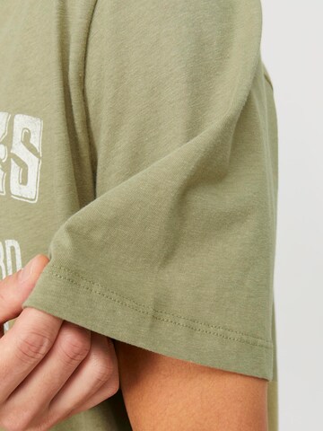 T-Shirt 'Jeans' JACK & JONES en vert