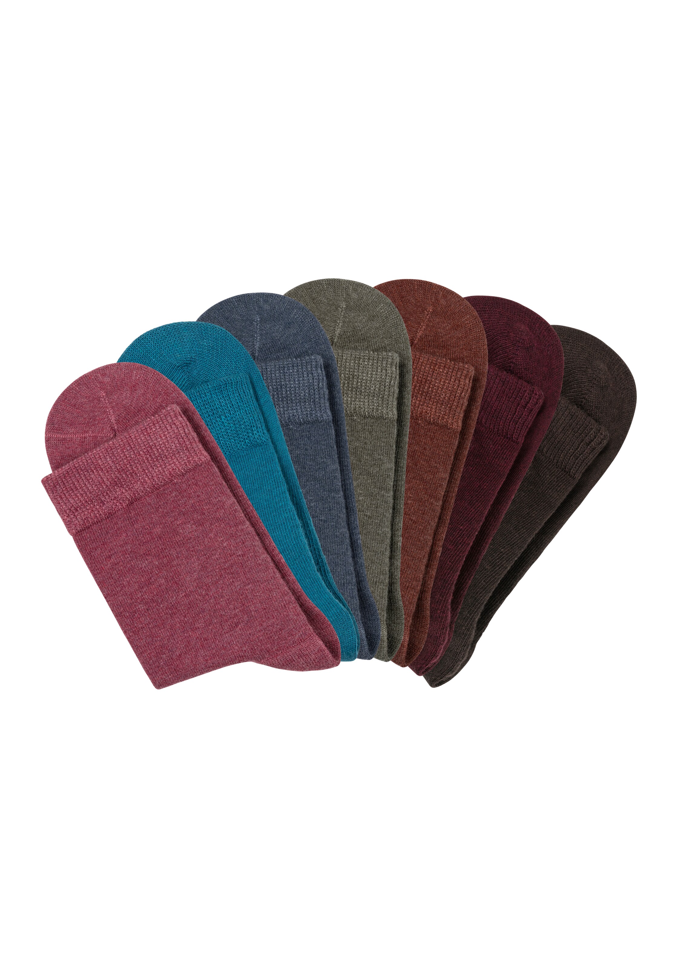 LASCANA Socks in Purple: front