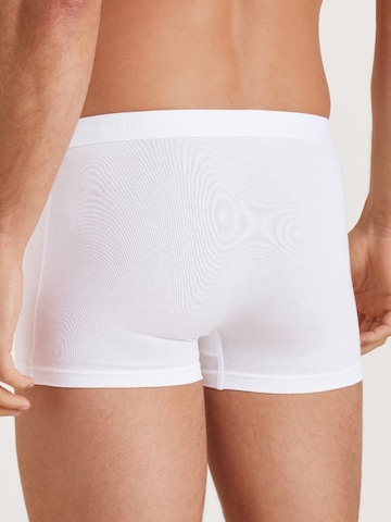 Boxers 'Evolution' CALIDA en blanc