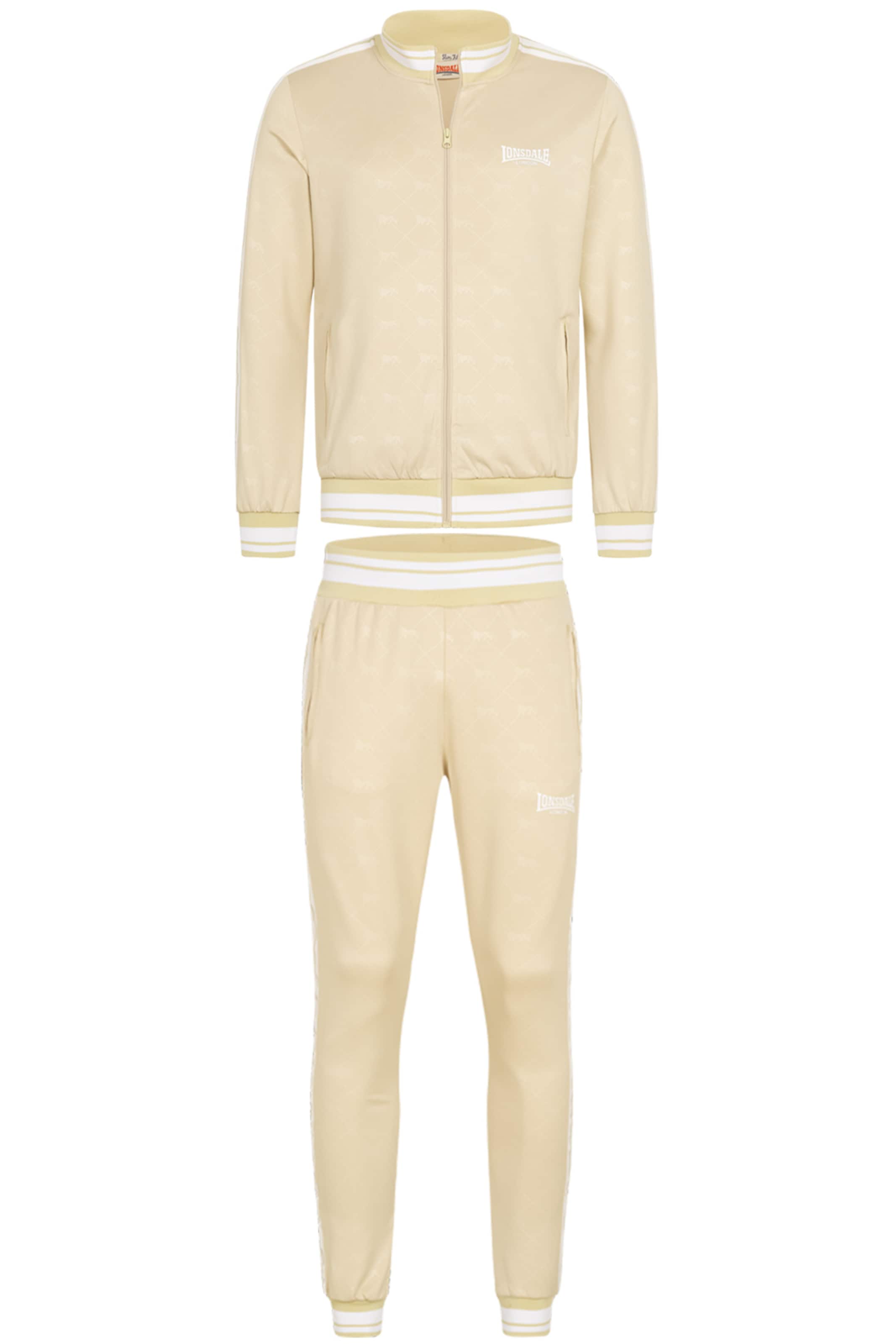 LONSDALE Jooksudress 'ASHWELL', värv beež: eest vaates