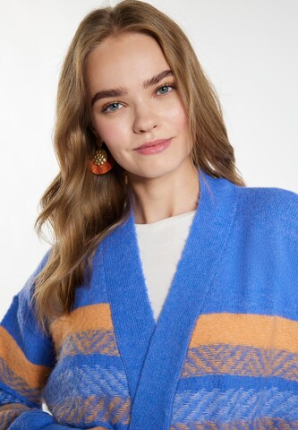 IZIA Knit cardigan in Blue