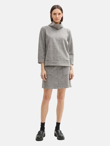 TOM TAILOR Rok in Grijs