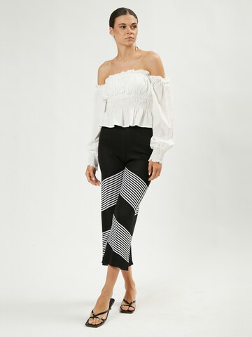 Influencer - Blusa en blanco