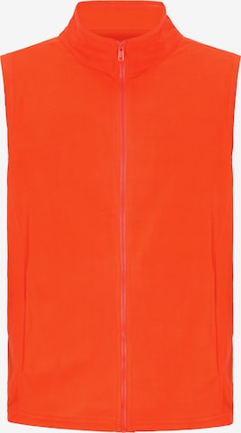 Gilet di Mo ATHLSR in arancione: frontale