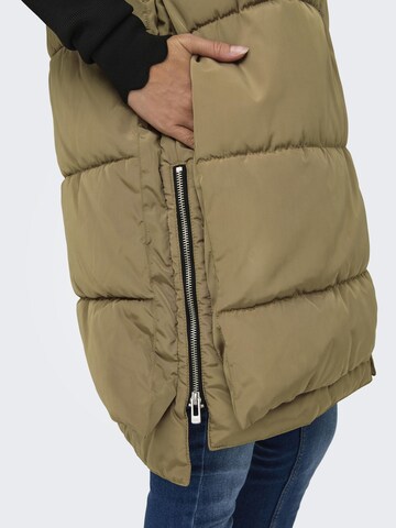 Gilet di ONLY in verde
