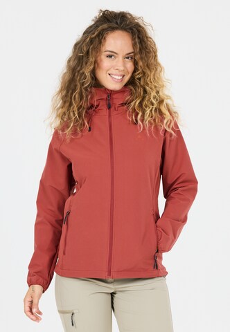 Whistler Outdoor jacket 'Kodie' in Red: front