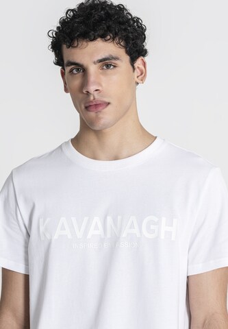 Gianni Kavanagh T-Shirt in Weiß