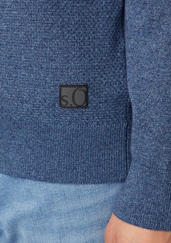 s.Oliver Pullover in Blau