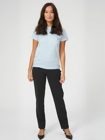 TEESHOPPEN - Top ' Basic ' em azul