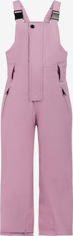 PROTEST Regular Sportbroek 'PRTNeutroi TD' in Lila: voorkant