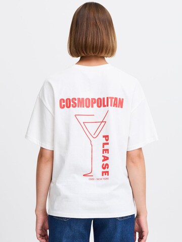 ICHI Shirt 'Bexi' in Wit: voorkant
