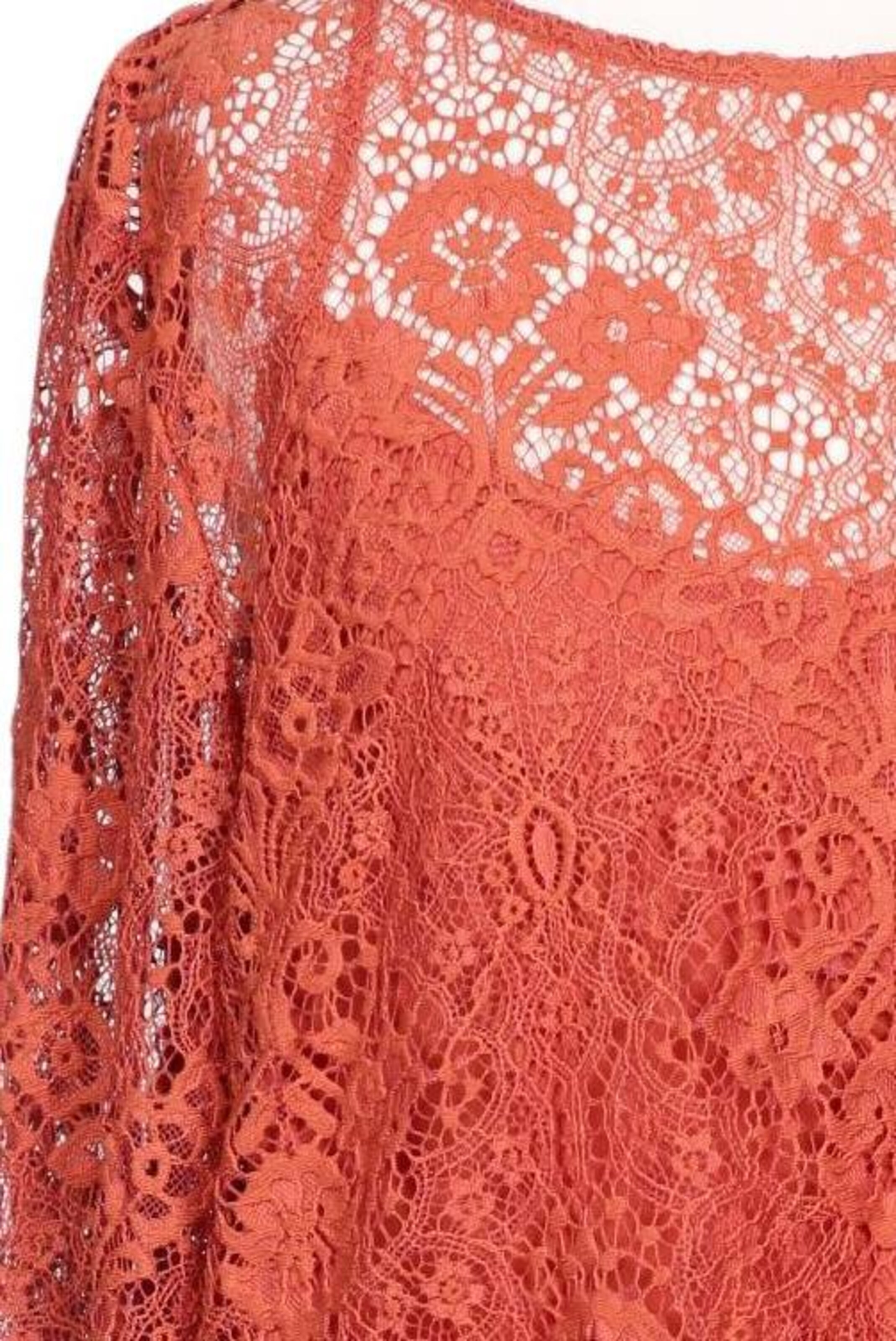 HALLHUBER Bluse M in Orange