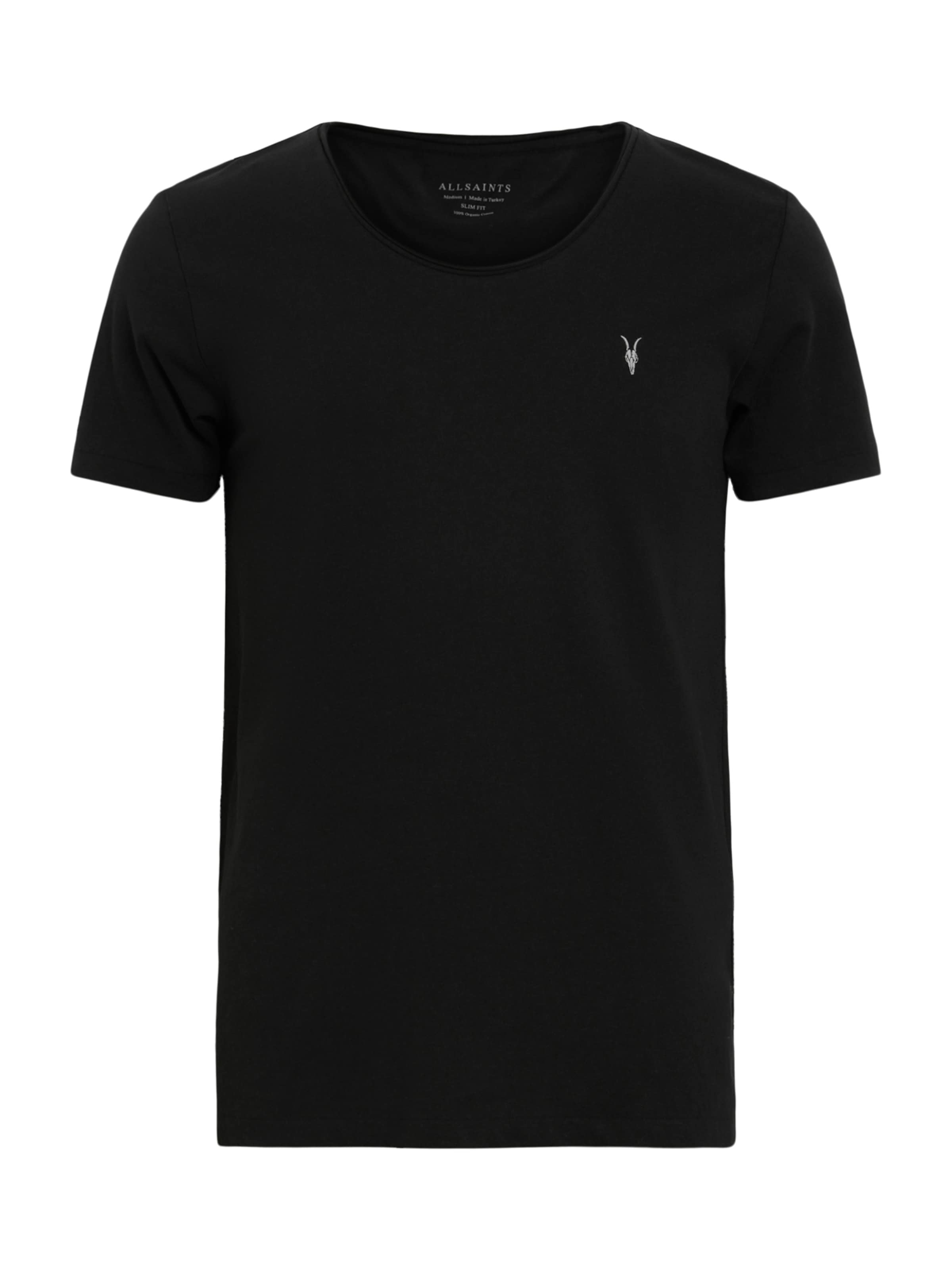 AllSaints T-Shirt 'FARIS' in Schwarz: Vorderseite