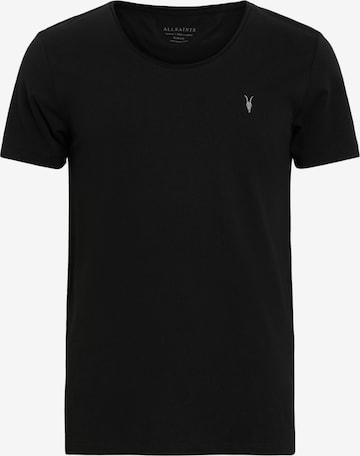 T-Shirt 'FARIS' AllSaints en noir : devant