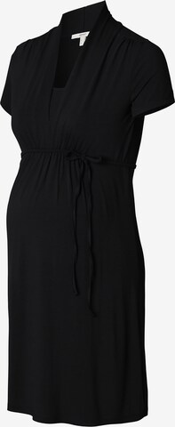 Esprit Maternity Jurk in Zwart: voorkant