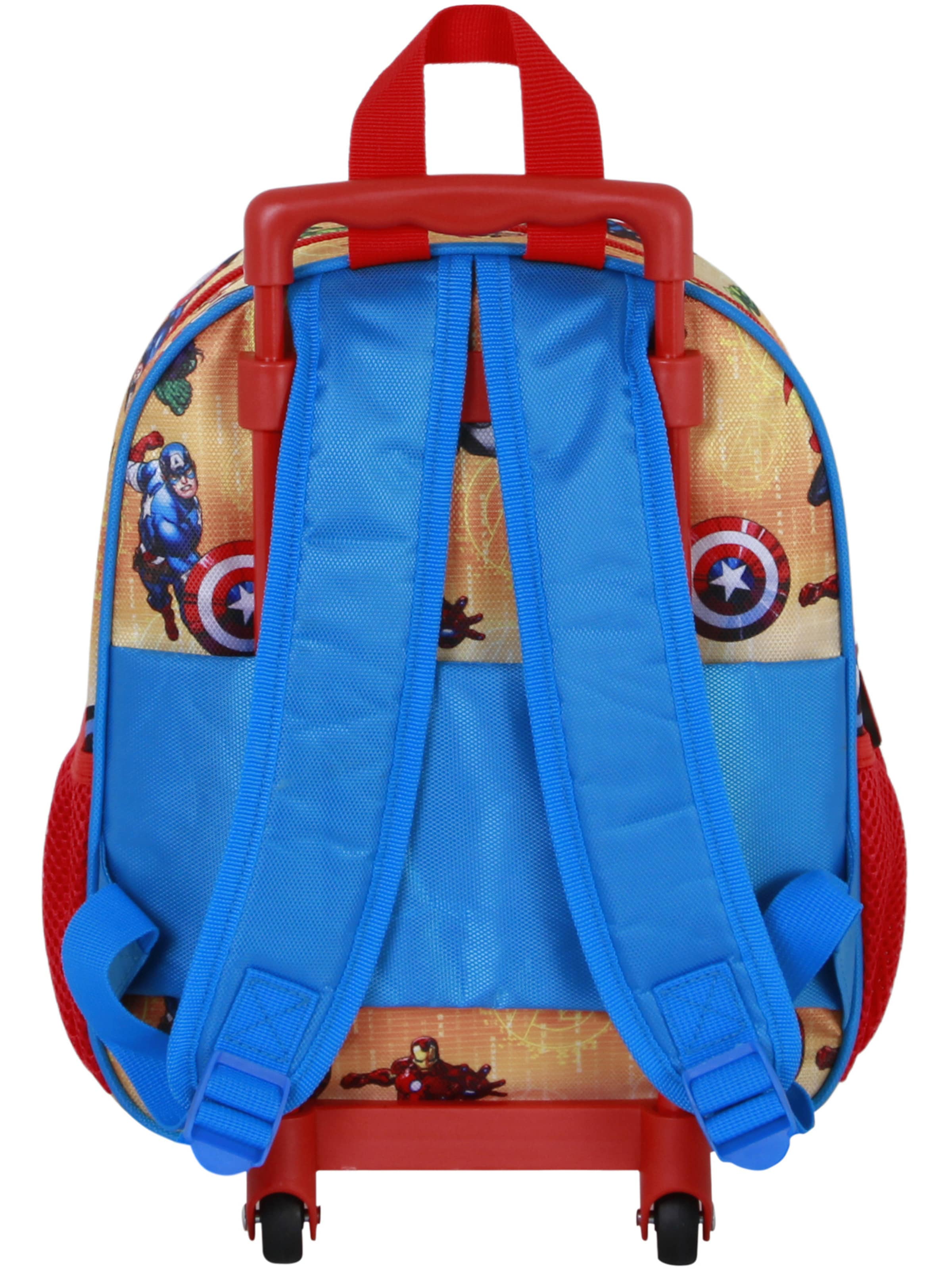 marvel Rucksack 'The Avengers Attack' in Rot