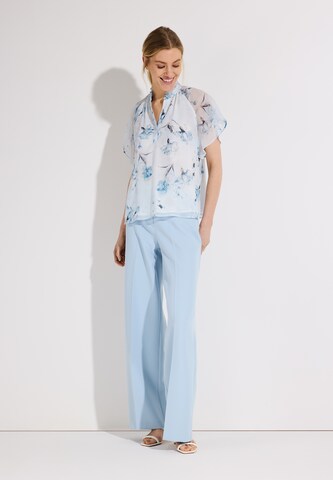 MORE & MORE Bluse in Blau