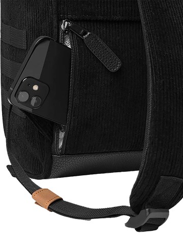 Cabaia Rucksack 'Brighton S'‌‌‌‌‌‌‌‌ in Schwarz