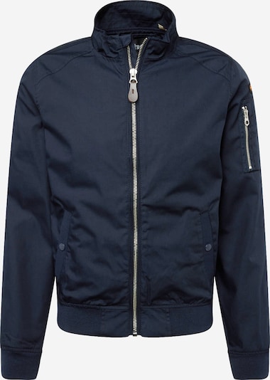 Schott NYC Prehodna jakna | temno modra / oranžna / črna barva, Prikaz izdelka