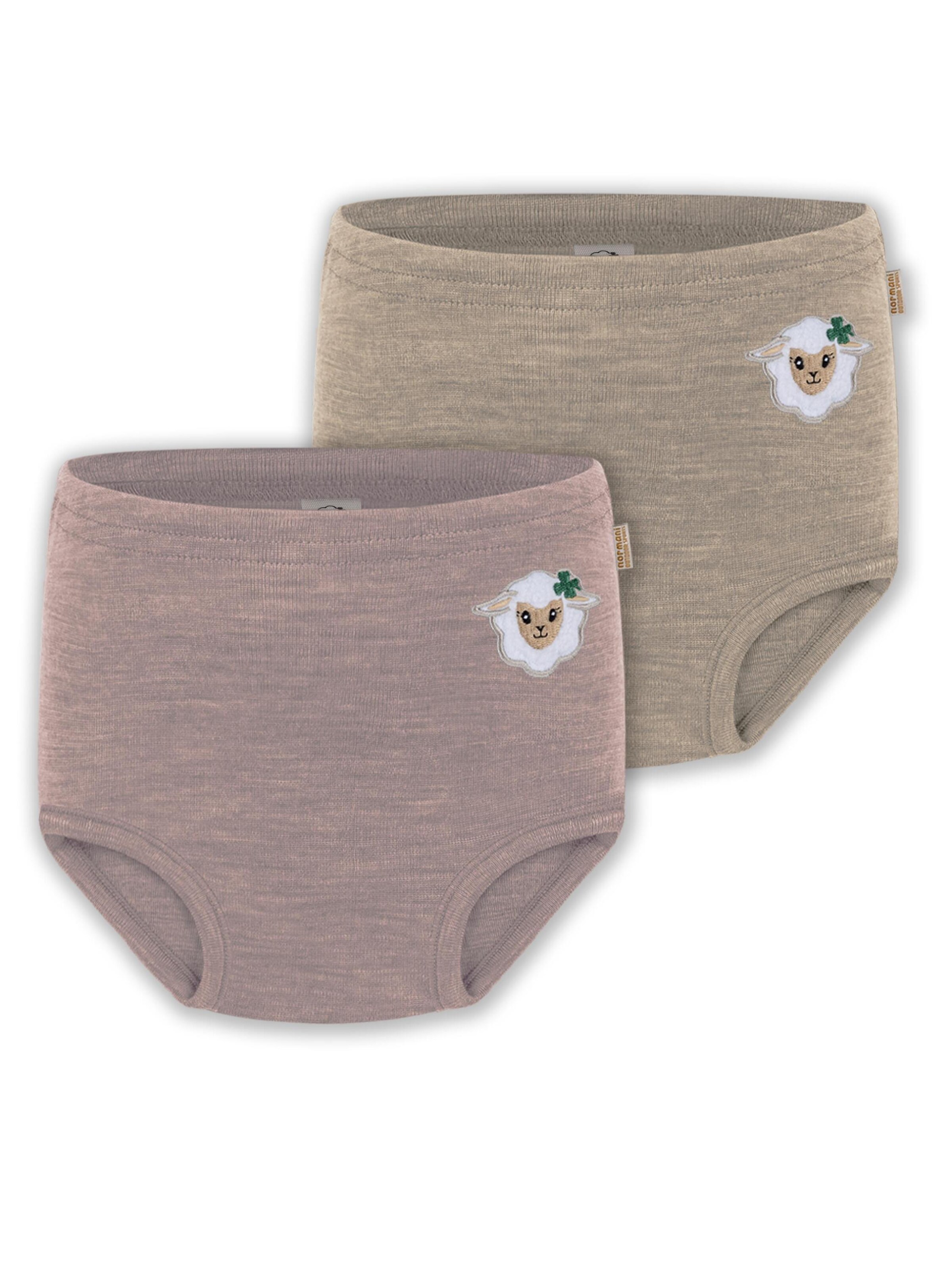 normani Unterhose 'Tokoroa' in Beige: Vorderseite