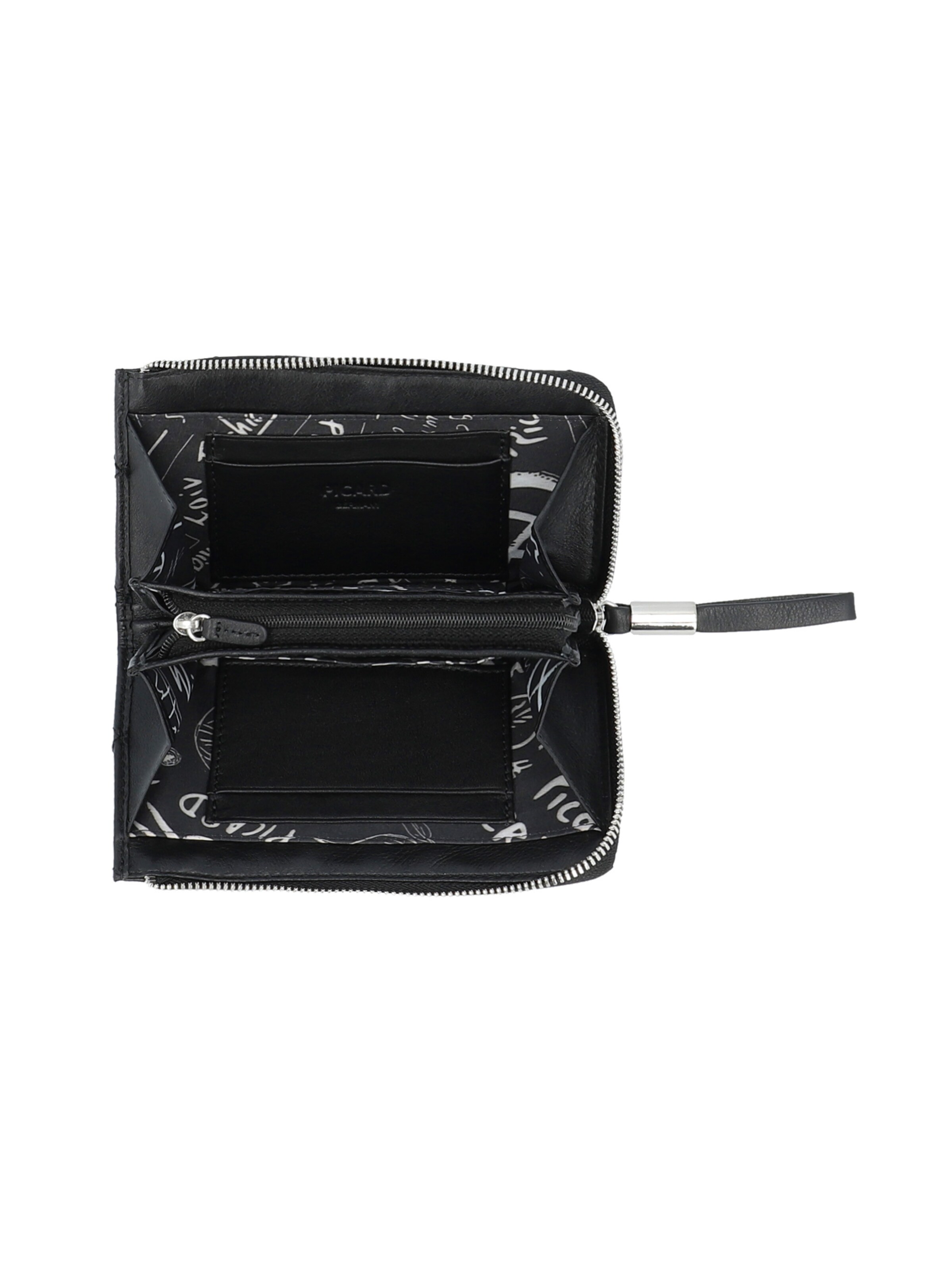 Picard Wallet 'Aurelie' in Black