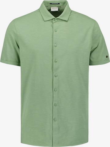 No Excess Shirt in Grün: Vorderseite