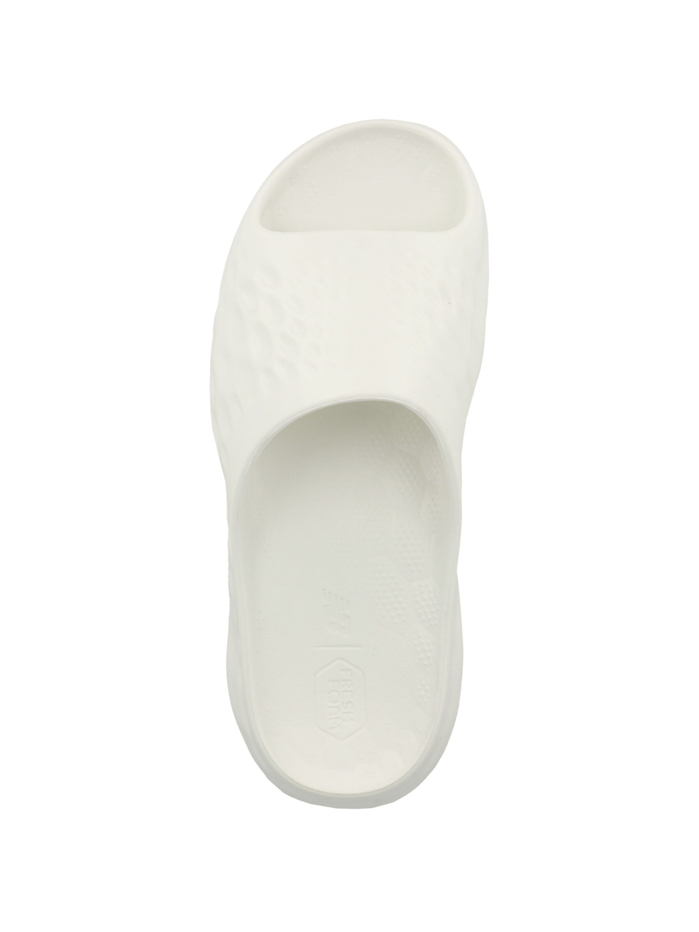 Zoccoletto di new balance in bianco