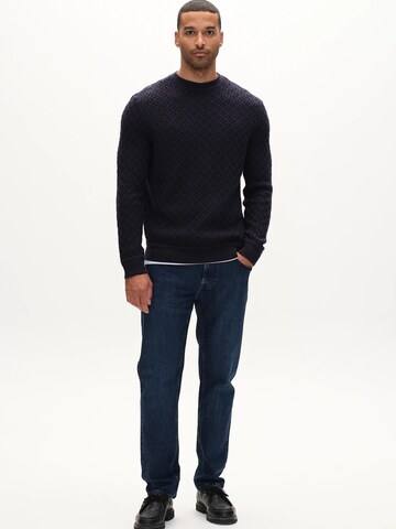 GABBA Pullover 'Aksla' i blå
