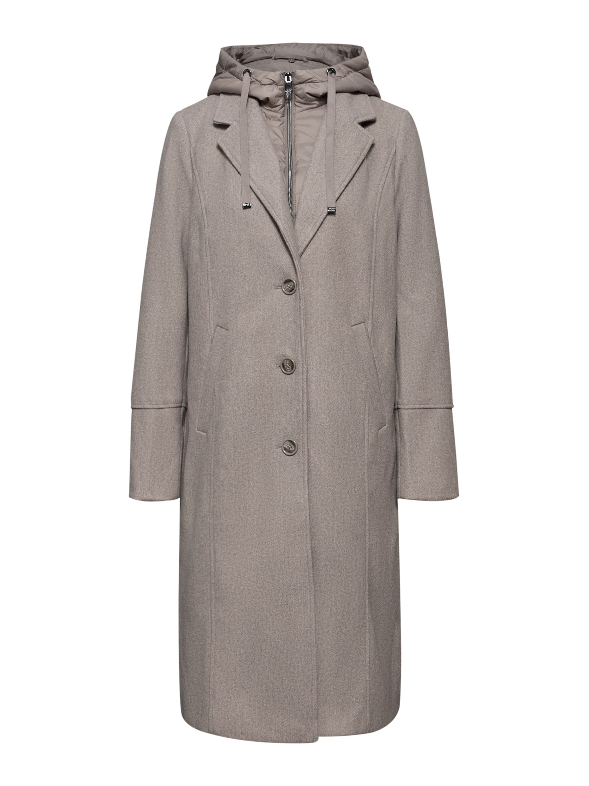 STREET ONE Kevad-sügismantel, värv hall: eest vaates