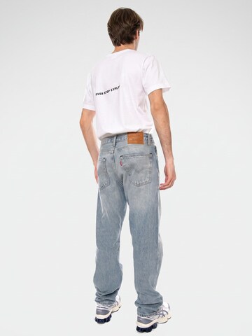Baggy Jeans '555 TENSION DESTRUCTED JEANS' di LEVI'S ® in blu
