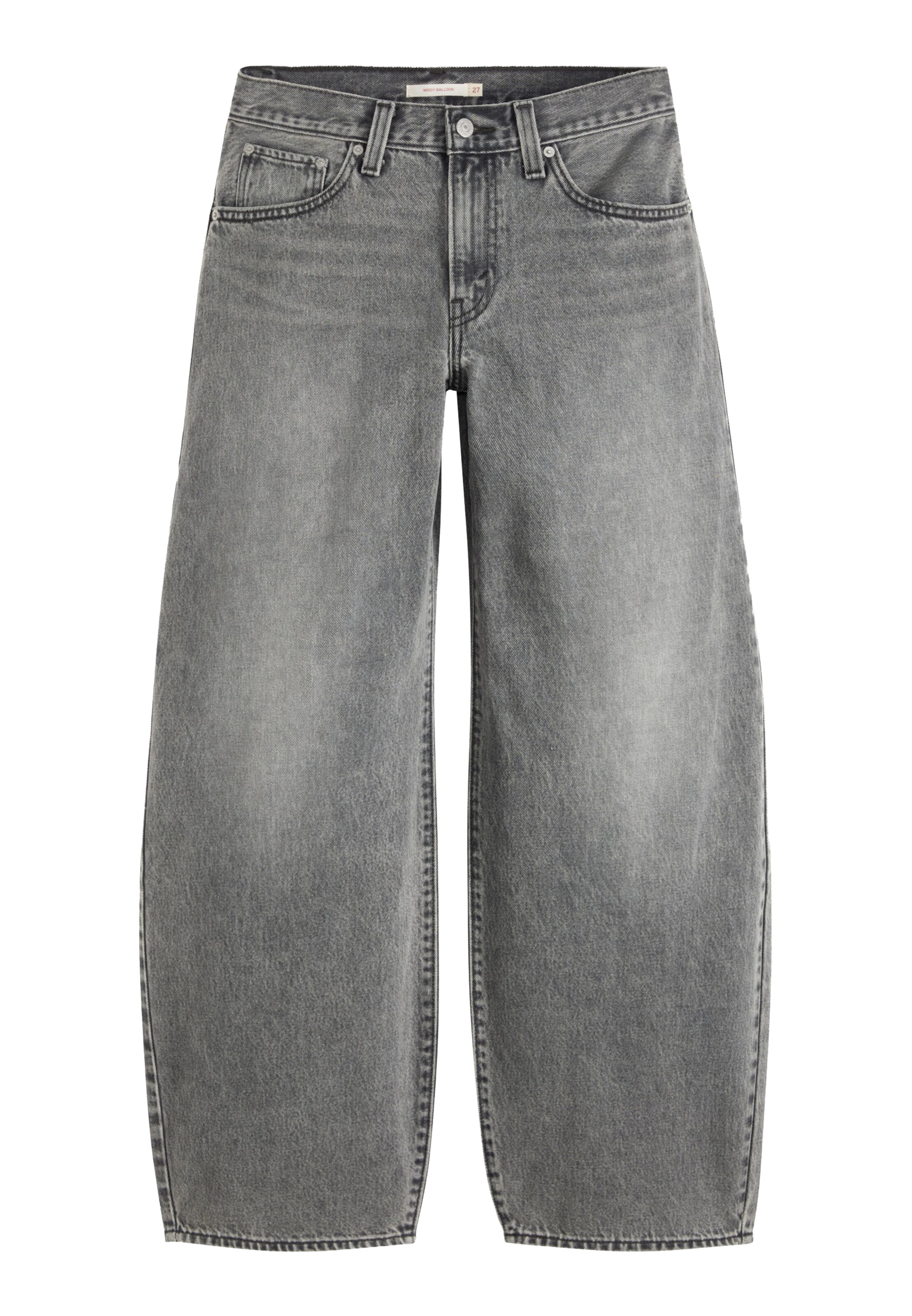 LEVI'S ® Jeans 'MIDDY BALLOON' in 25/30 in grey denim, Produktansicht