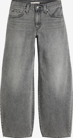 LEVI'S ® Barrel Jeans 'MIDDY BALLOON' in Grau: Vorderseite