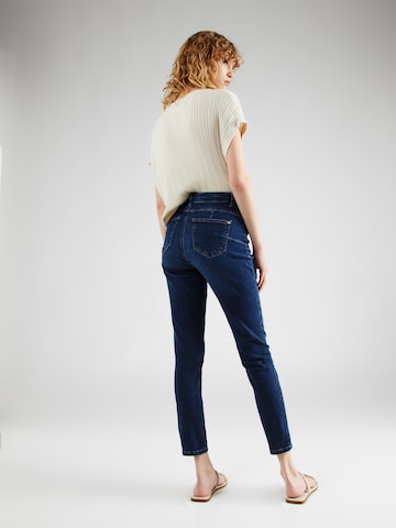 MORE & MORE Skinny Jeans in Blauw