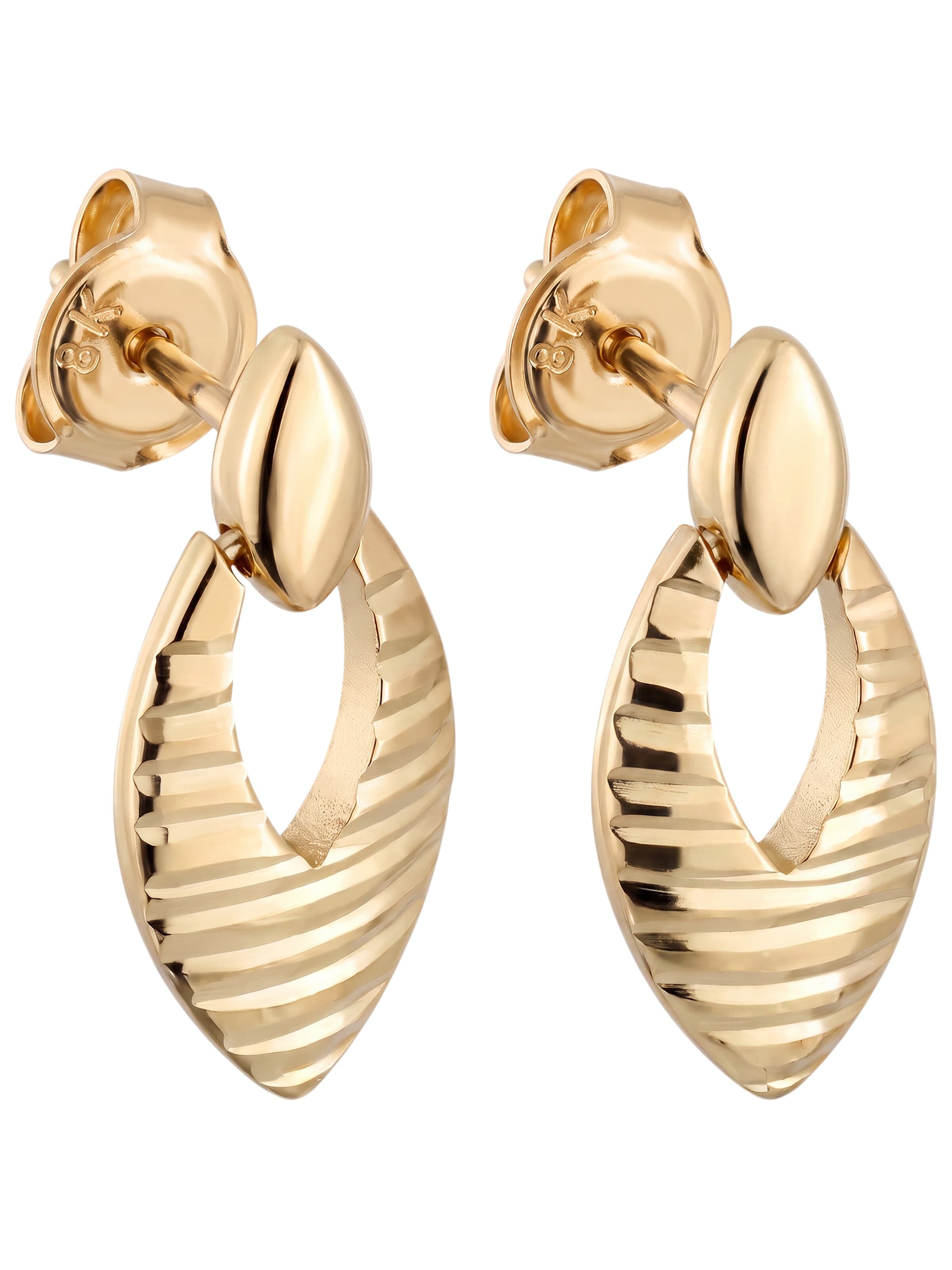 Jobo Earrings in Gold