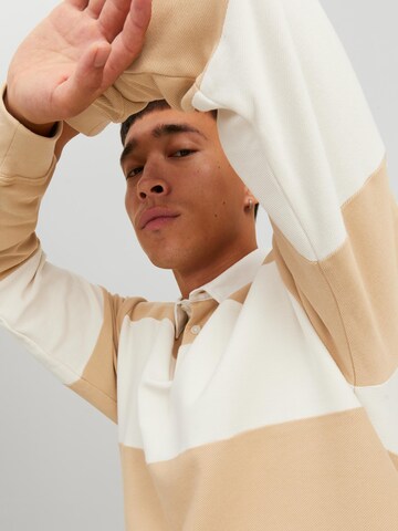 JACK & JONES Paita 'Hudson' värissä beige