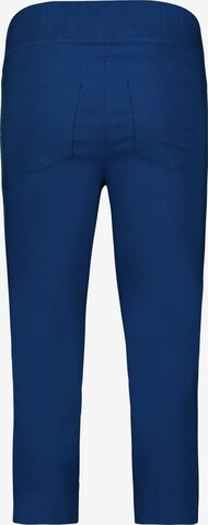 Betty Barclay Skinny Stretch-Hose ohne Verschluss in Blau