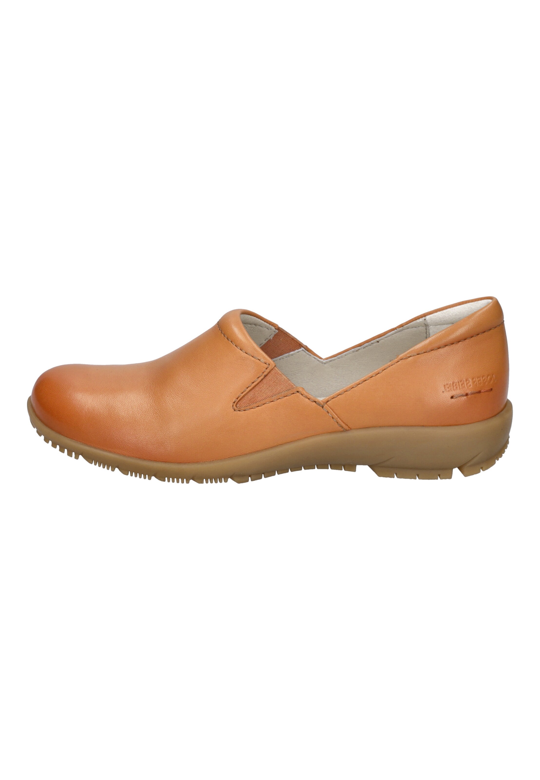 JOSEF SEIBEL Slipper 'CHARLOTTE' in Braun: Vorderseite