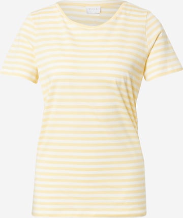 dzeltens VILA T-Krekls 'Sus': no priekšpuses