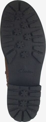 Stivaletto stringato di CLARKS in marrone