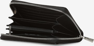 L.CREDI Wallet 'Filippa' in Black