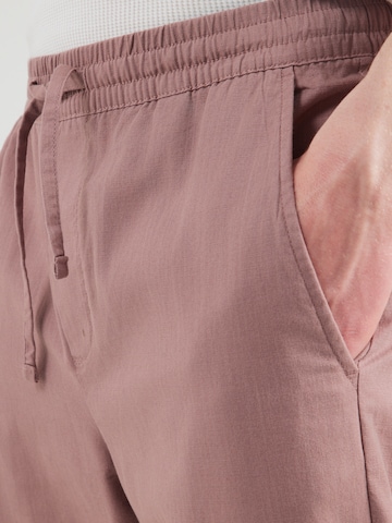 Only & Sons Tapered Pants 'ONSREID LINUS' in Purple