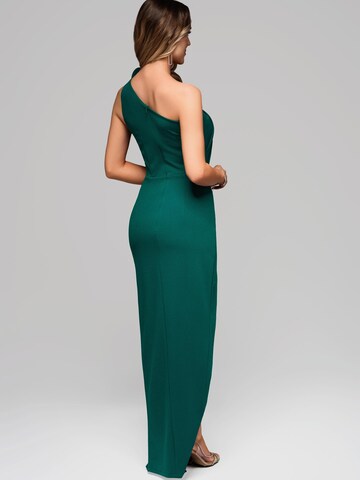 Ombre Evening dress in Green