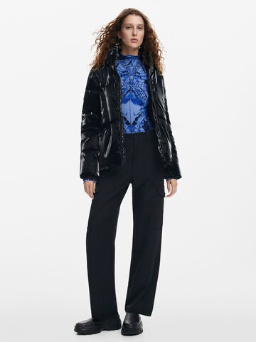 Desigual Winter jacket in Black