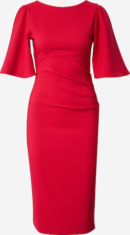 Coast - Vestido en rojo: frente